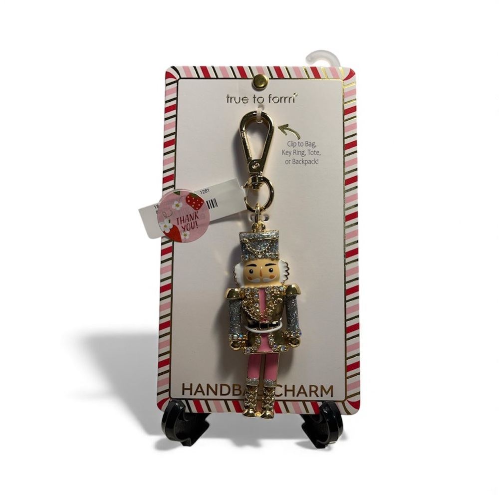 True to Form “Nutcracker” Purse Charm 2025 - NWT **